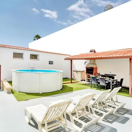Casa Alvaro - Private Pool, Solarium & Peaceful Escape بيت للعطل
